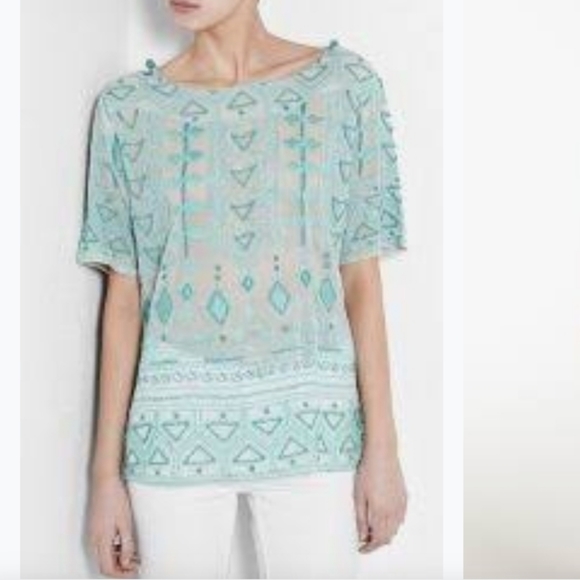 Antik Batik Tops - Antik Batik Chirica Blouse France M/40